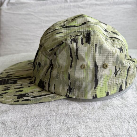 Stance Kinetic 5 Panel Hat With Strapback Green Camo - Picture 5 of 12